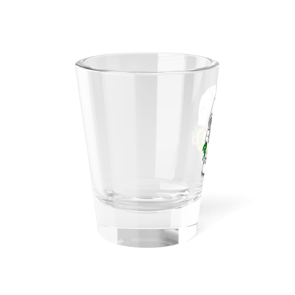 Thumbnail: Aged Skull Shot Glass