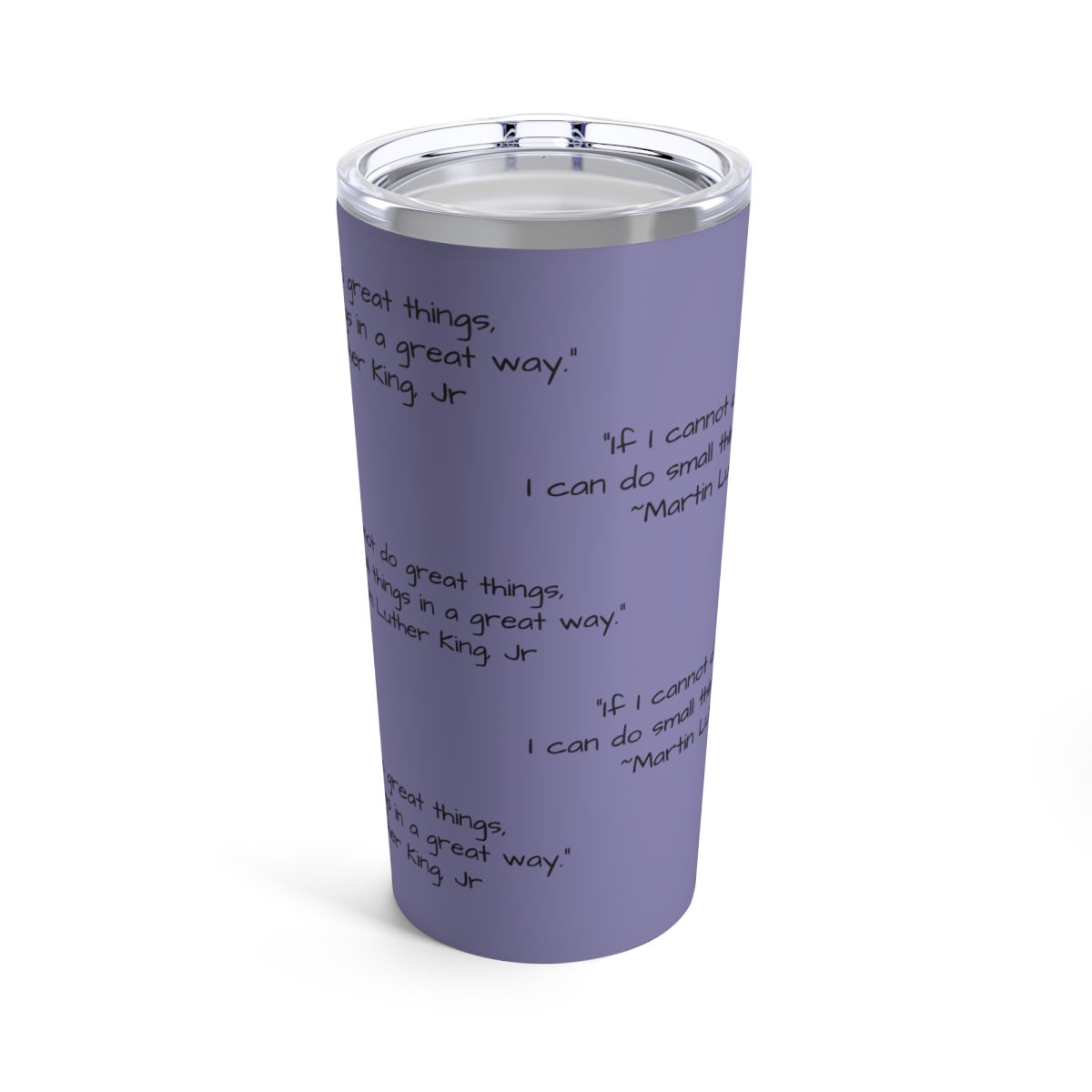 MLK Jr. Tumbler 20oz
