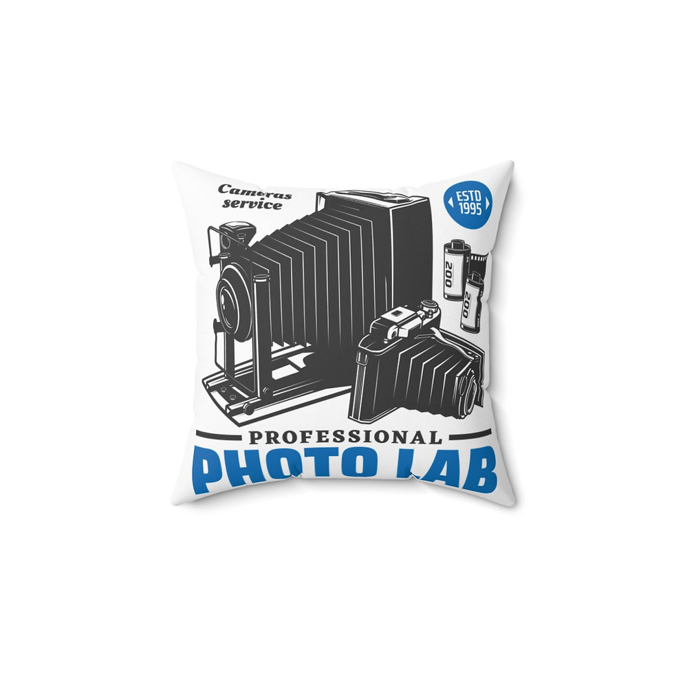 Thumbnail: 1995 Photo Lab Polyester Square Pillow