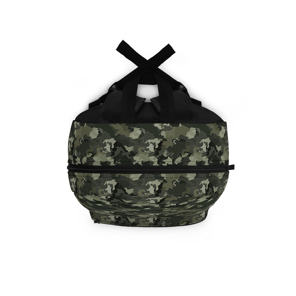 Thumbnail: Stylish Camouflage Backpack for Adventurers, Casual Daily Use, School Gear