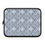 Thumbnail: Stylish Blue Tile Laptop Sleeve, Computer Case, Tech Accessory, Gift for Student