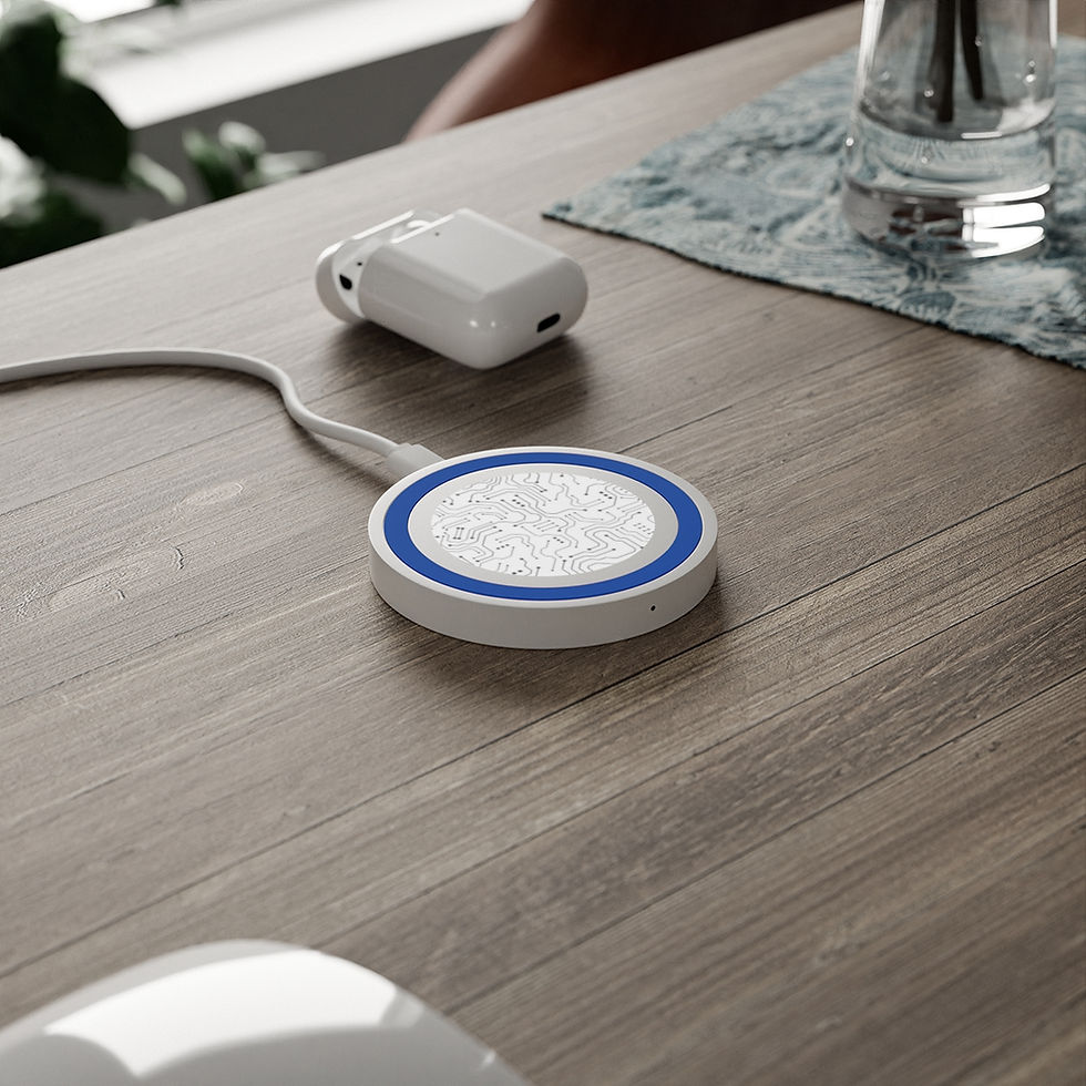Thumbnail: Tech Wireless Charging Pad