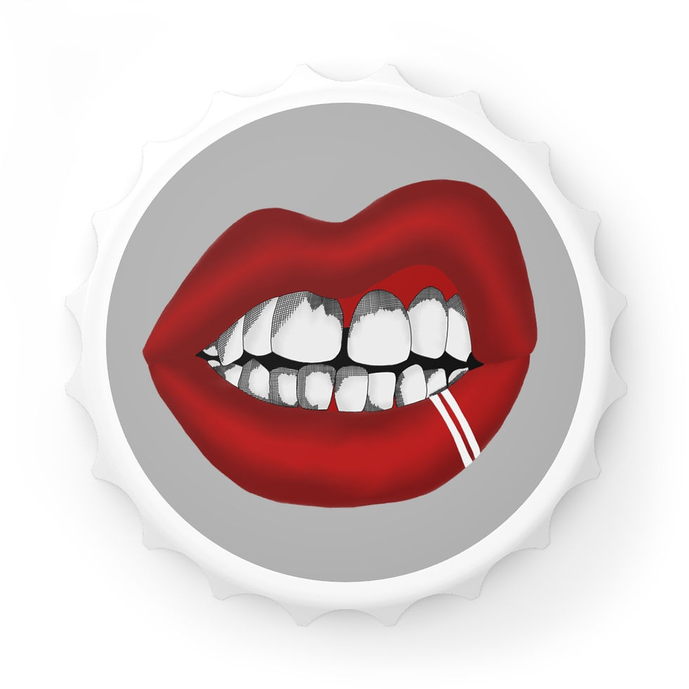 Big Lips Bottle Opener