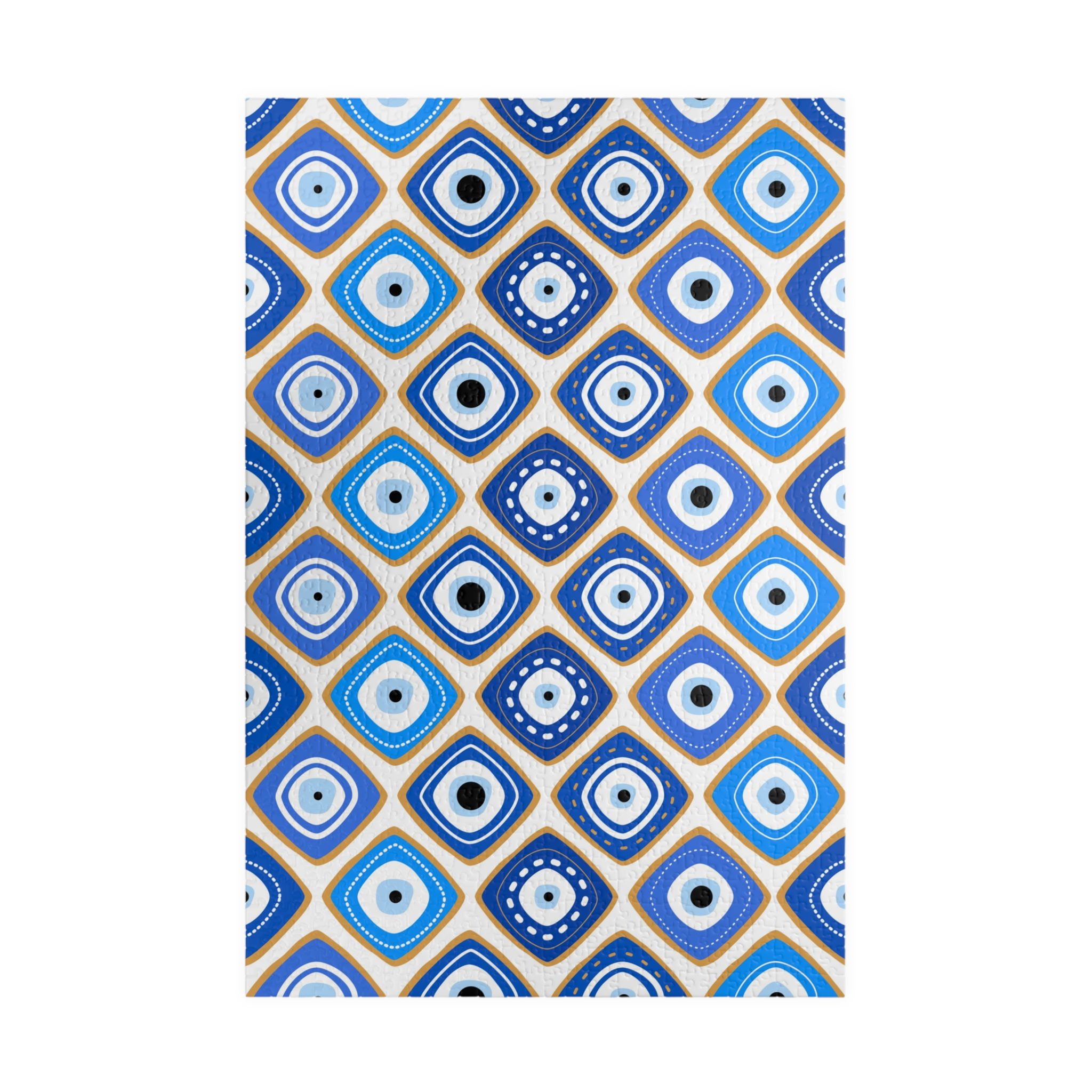 Puzzle with Geometric Design, Fun Home Activity, Stress Relief, Family Bonding