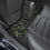 Thumbnail: Camouflage Car Mats Set, Rugged Auto Floor Liners, Stylish Car Accessories