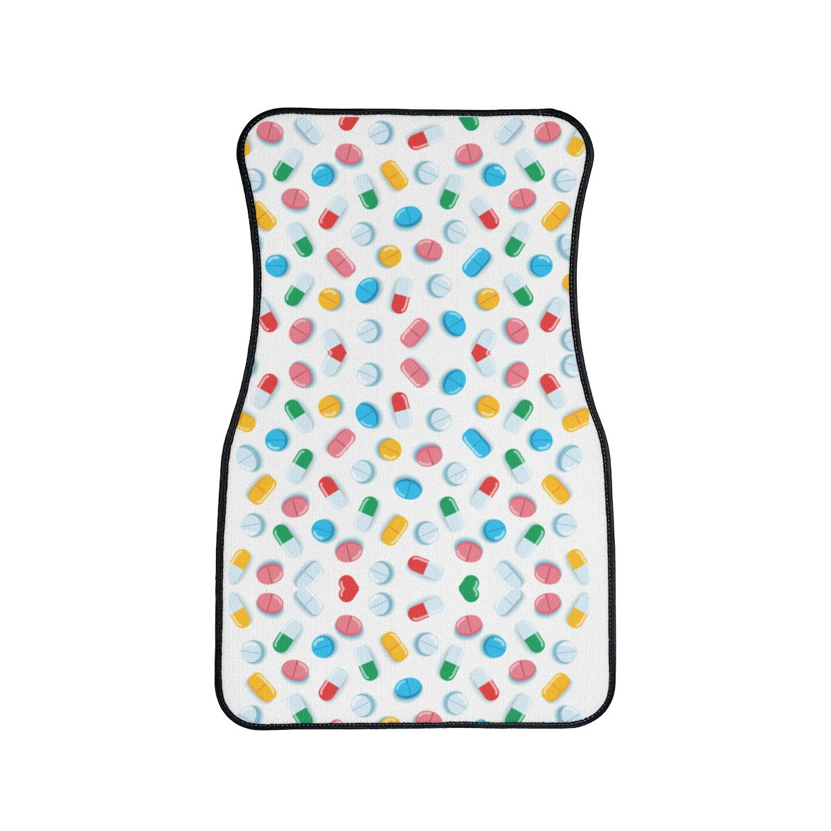 Pills Car Floor Mats, 1pc