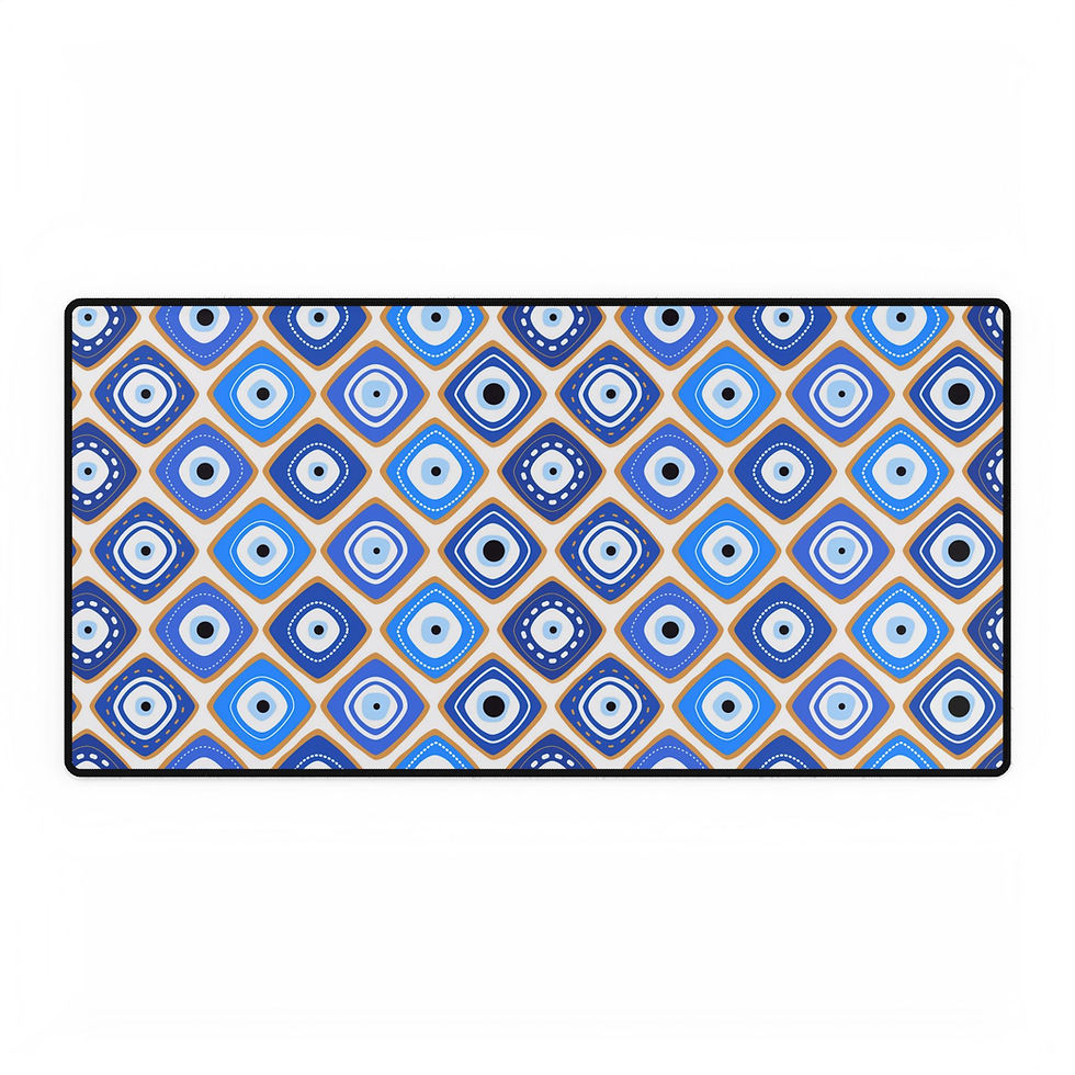 Stylish Desk Mats for Home Office, Ergonomic Desk Pad, Modern Workspace Decor