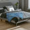 Thumbnail: Blueprint Design Microfiber Blanket, Cozy Throw, Home Decor, Blueprint Gift