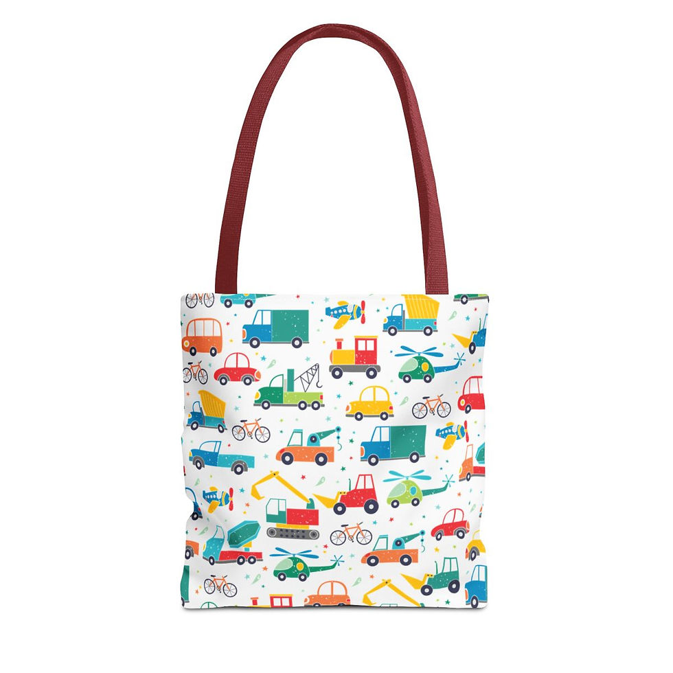 Thumbnail: Trucks Tote Bag