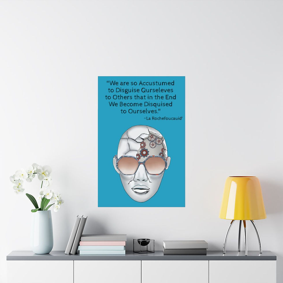 Thumbnail: Matte Vertical Posters