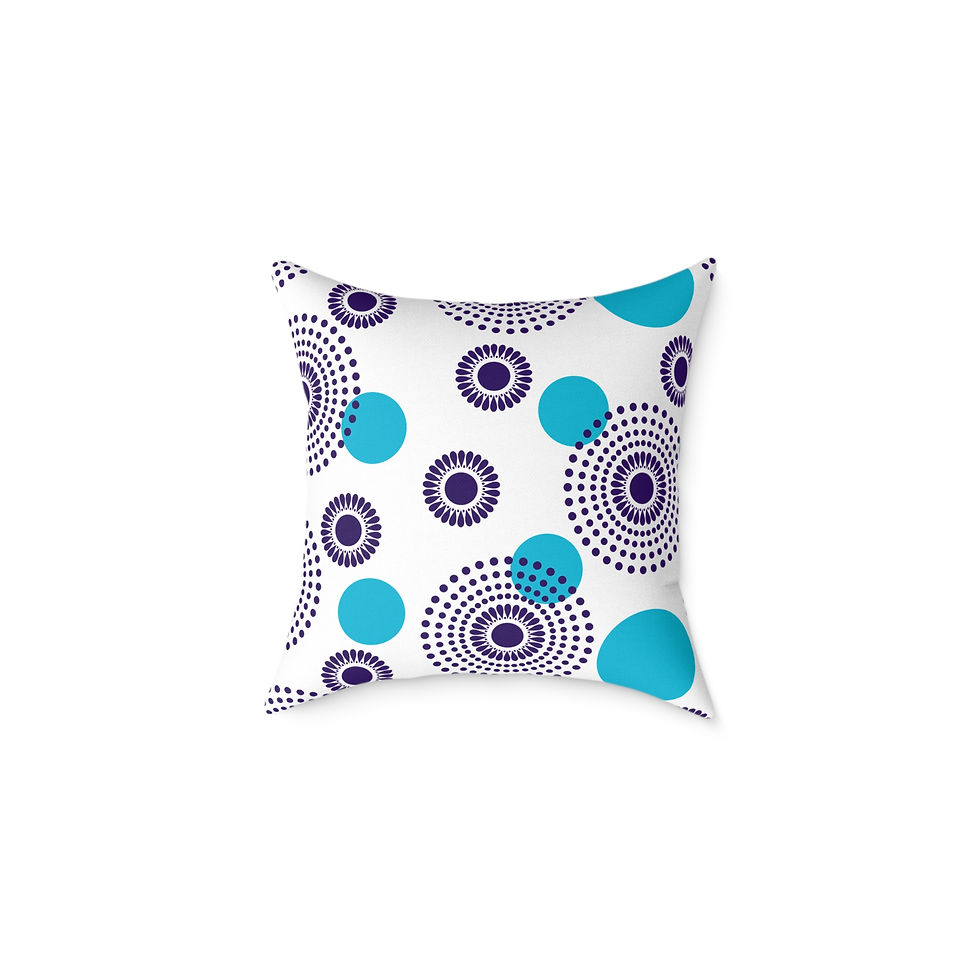 Thumbnail: Trendy Decorative Pillow, Modern Home Decor, Colorful Throw Cushion, Room Accent