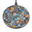 Thumbnail: Colorful Wireless Charger, Bohemian Design, Fast Charging Pad for Home or Office