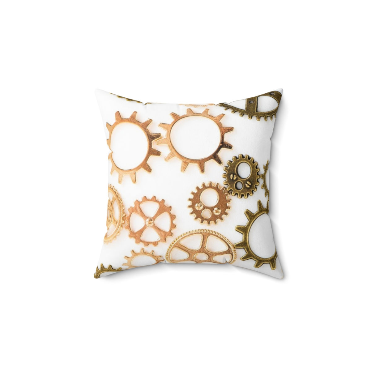 Gears on a Square Pillow