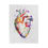 Thumbnail: Colorful Heart Design Velveteen Plush Blanket, Cozy Throw, Gifts, LGBTQ, Gray