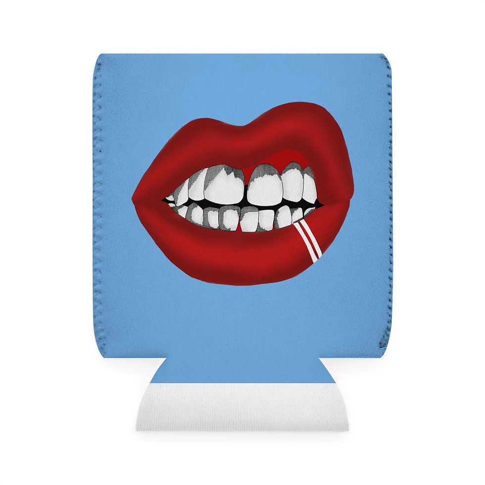 Big Lips Koozie