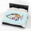 Thumbnail: Colorful Heart Design Velveteen Plush Blanket, Cozy Throw, Gifts, LGBTQ, Sea G