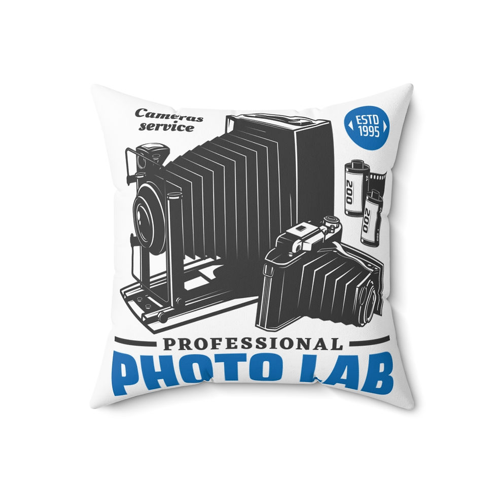 Thumbnail: 1995 Photo Lab Polyester Square Pillow