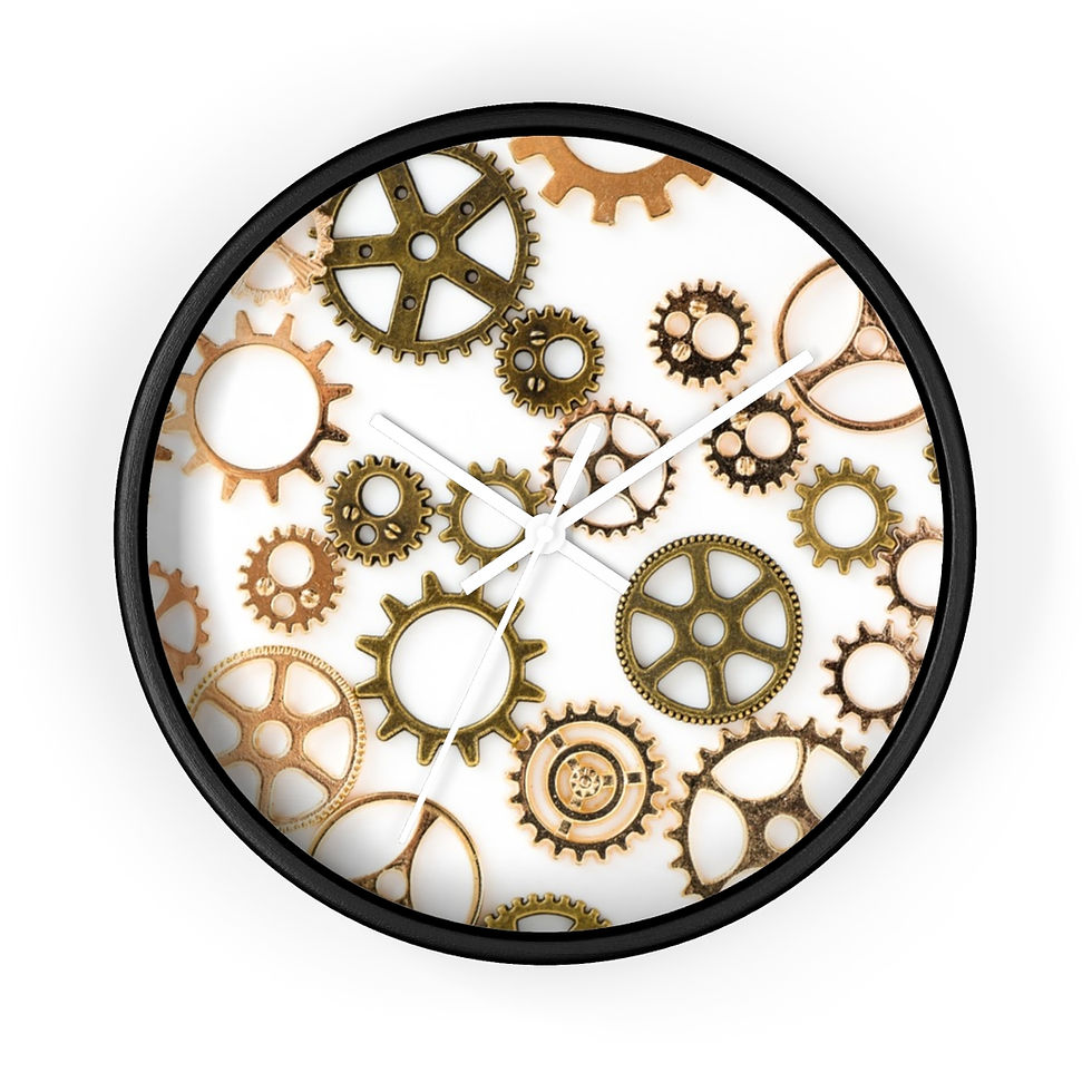 Thumbnail: Gears on a Wall Clock