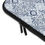 Thumbnail: Stylish Blue Tile Laptop Sleeve, Computer Case, Tech Accessory, Gift for Student