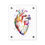 Thumbnail: Colorful Heart Acrylic Wall Art Panels, Modern Decor, Artistic Statement Piece