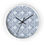 Thumbnail: Elegant Blue Pattern Wall Clock, Home Decor, Kitchen Wall Art, Modern Timepiece