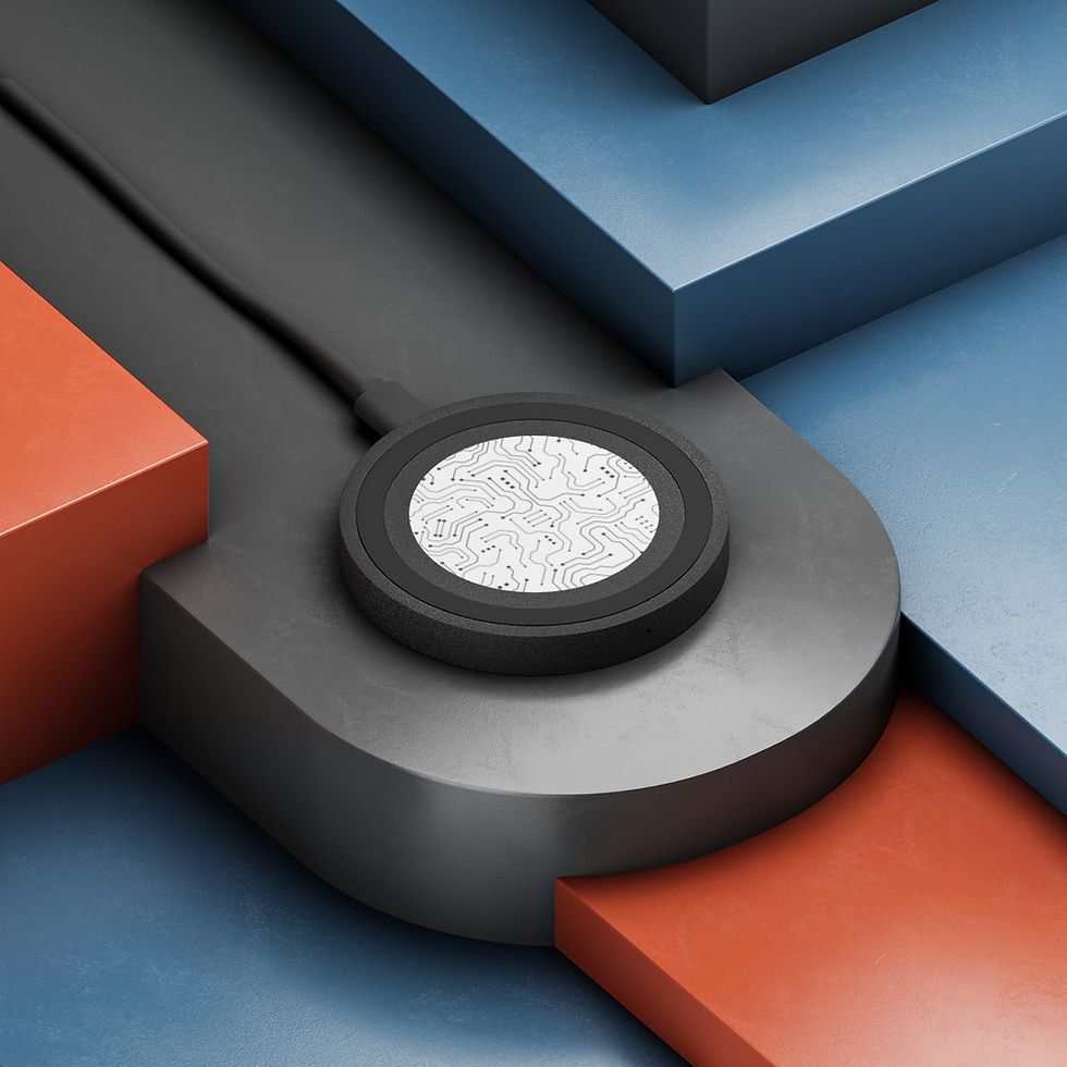 Thumbnail: Tech Wireless Charging Pad