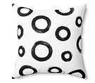 Black-Circles-On-A-Pillow