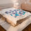 Thumbnail: Colorful Velvet Throw Blanket, Cozy Decor, Unique Gift for All Occasions