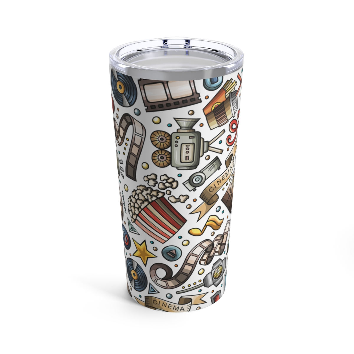 Movies Tumbler 20oz