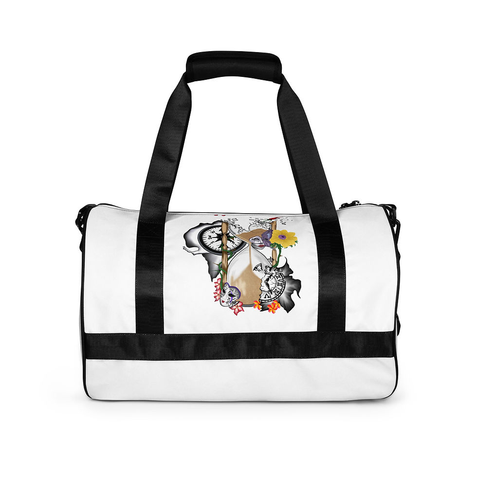 Thumbnail: Time and Life All-Over Gym Bag