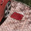 Thumbnail: Wavy Lines in Red Car Floor Mats, 1pc