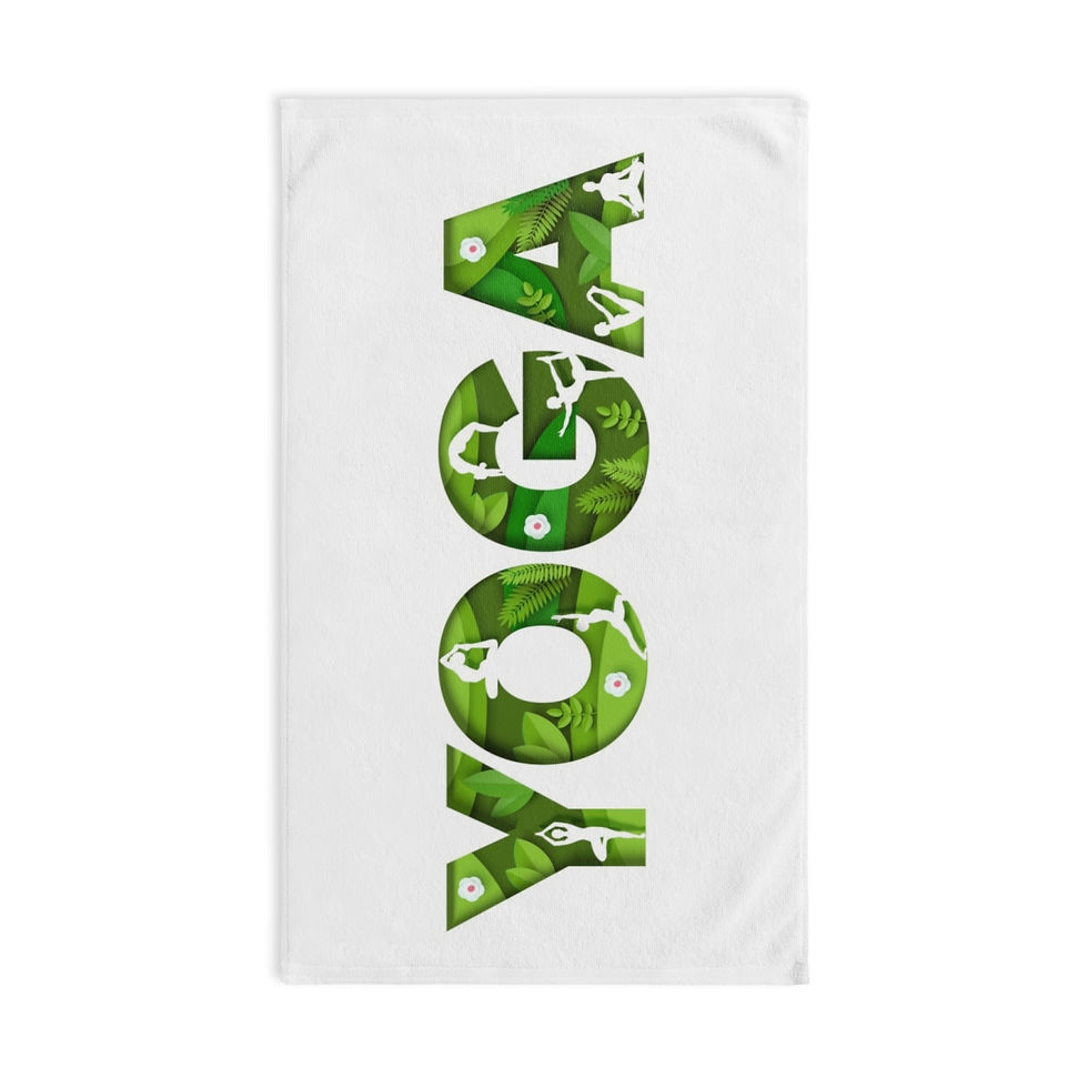 Thumbnail: Yoga Hand Towel