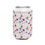 Thumbnail: Floral Can Cooler Sleeve, Summer Party Drink Holder, Picnic Accessory, Outdoor