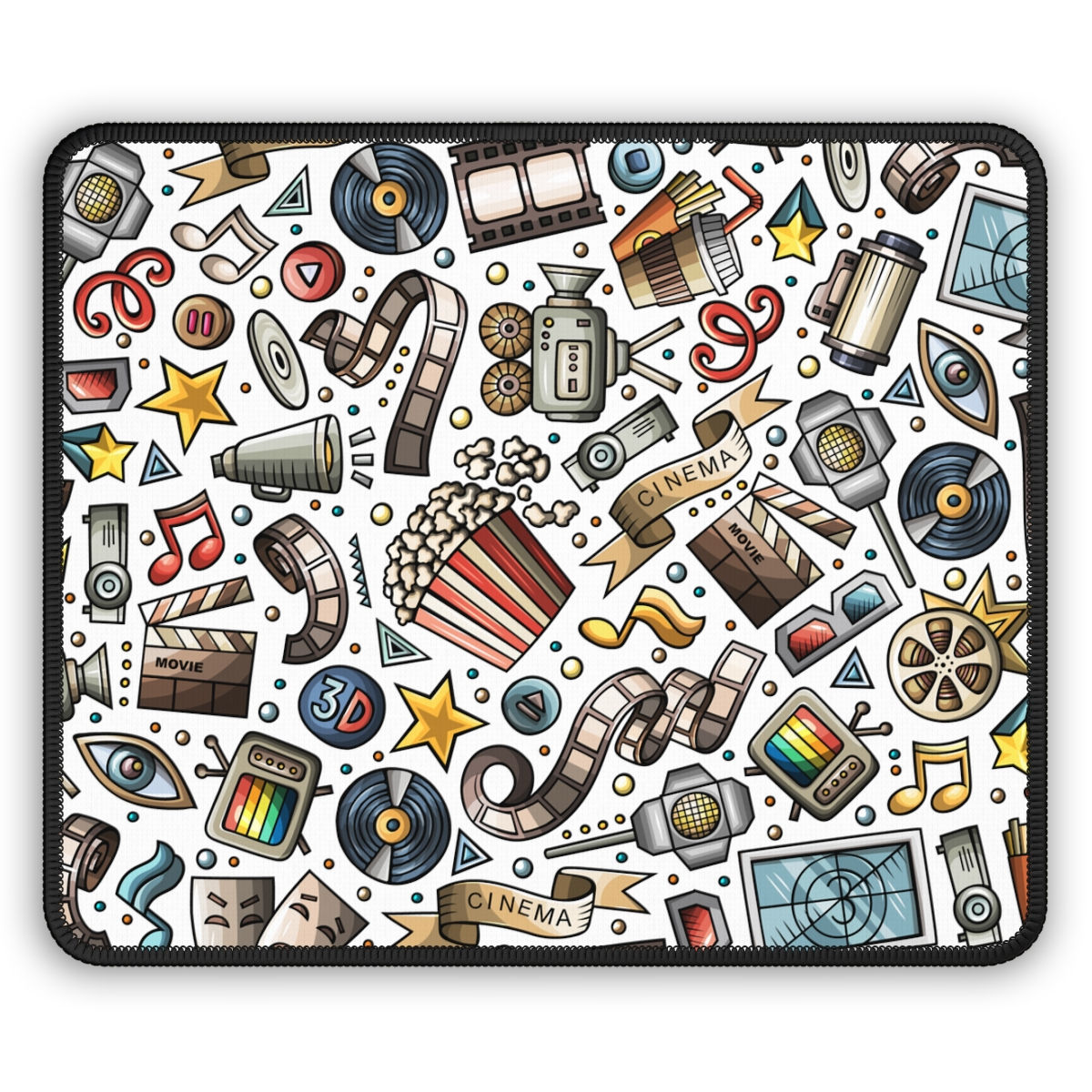 Movies Gaming Mouse Pad