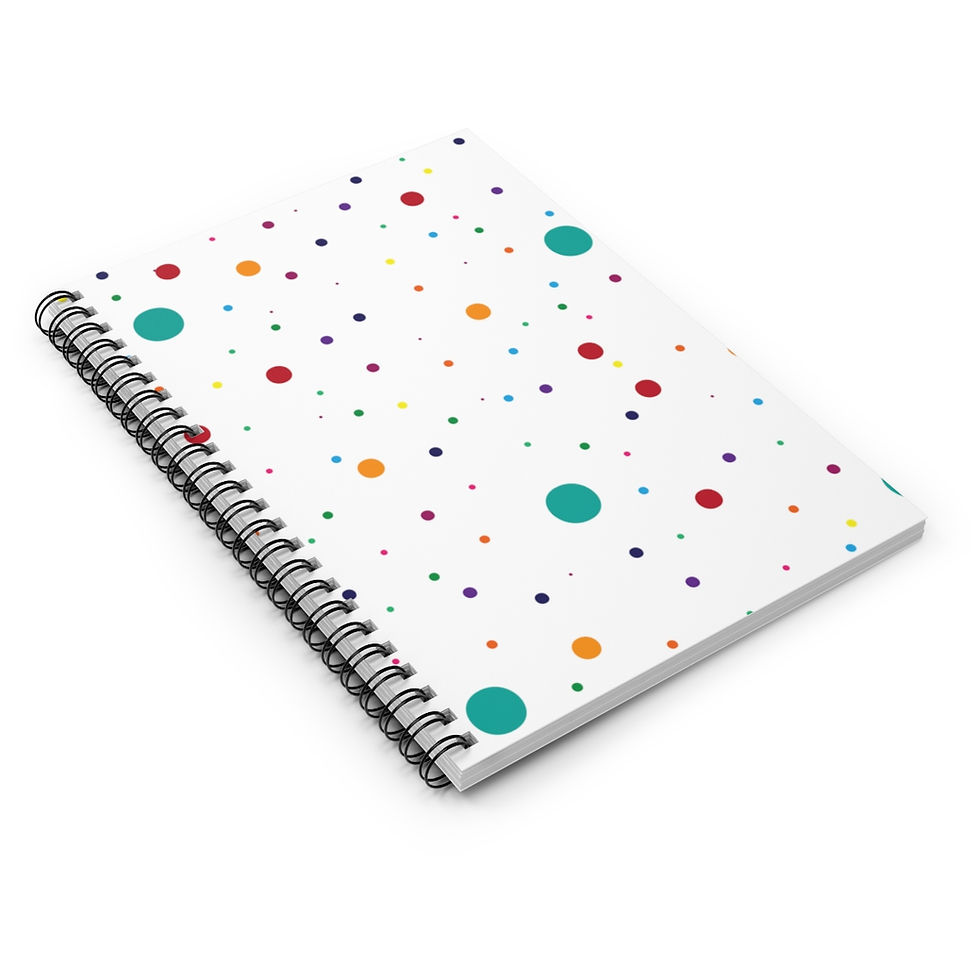 Thumbnail: Dotes Spiral Notebook