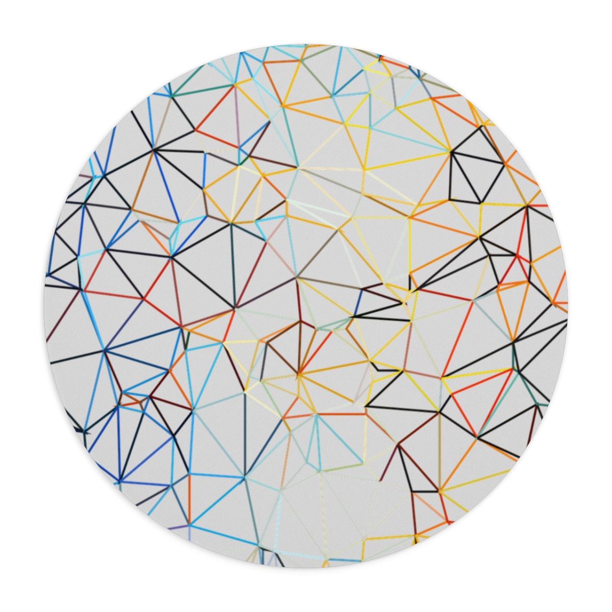 Color Lines Mouse Pad
