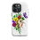 Thumbnail: Lady with Butterfly Tough Case for iPhone