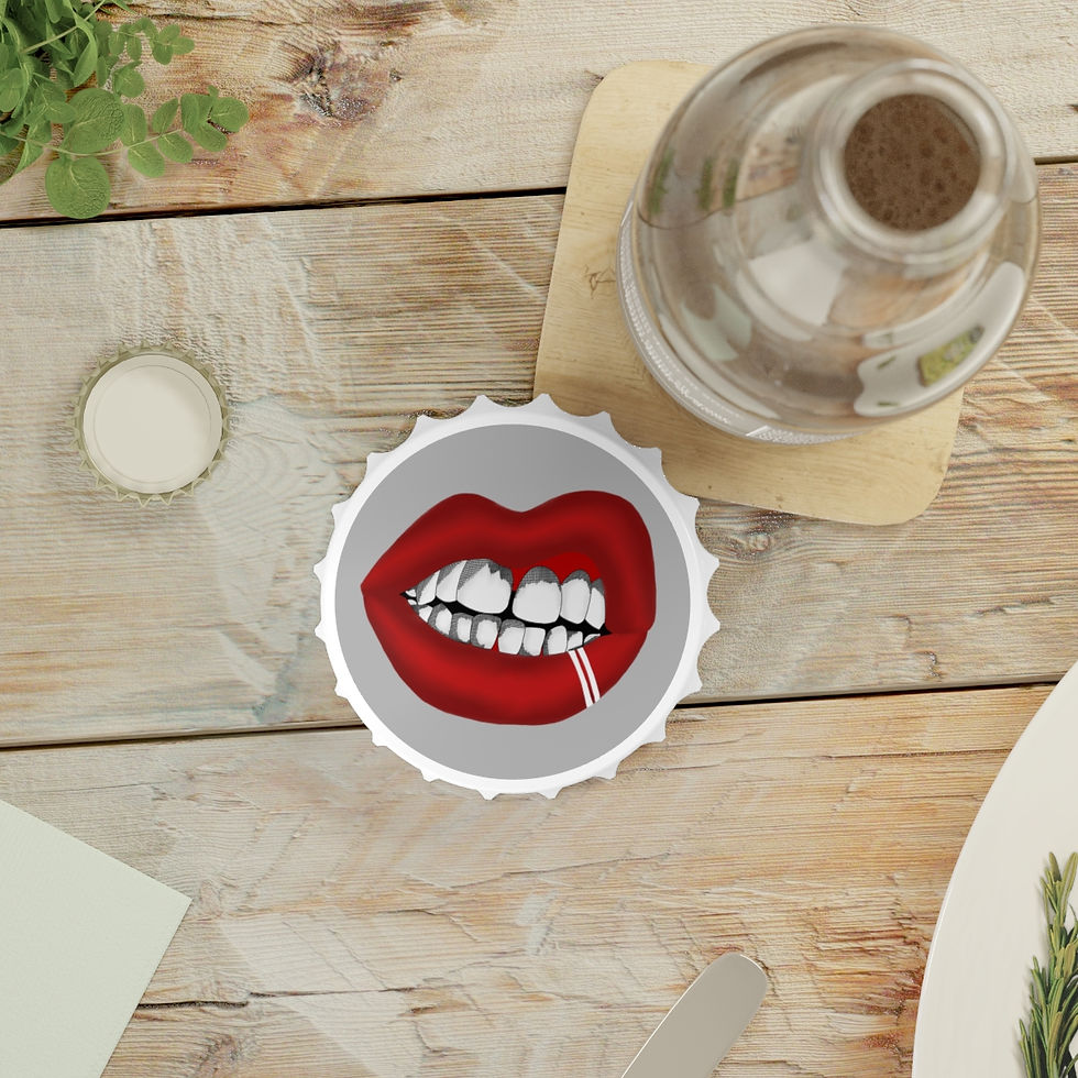 Thumbnail: Big Lips Bottle Opener