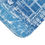 Thumbnail: Blueprint Design Bath Mat, Unique Bathroom Decor, Cool Science Gift, Floor Mat