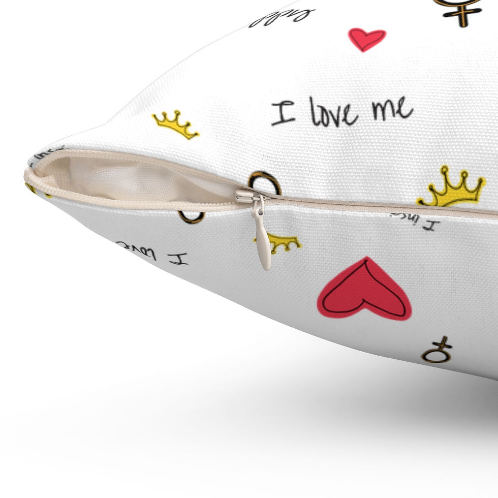 Thumbnail: Square Pillow I Love Me