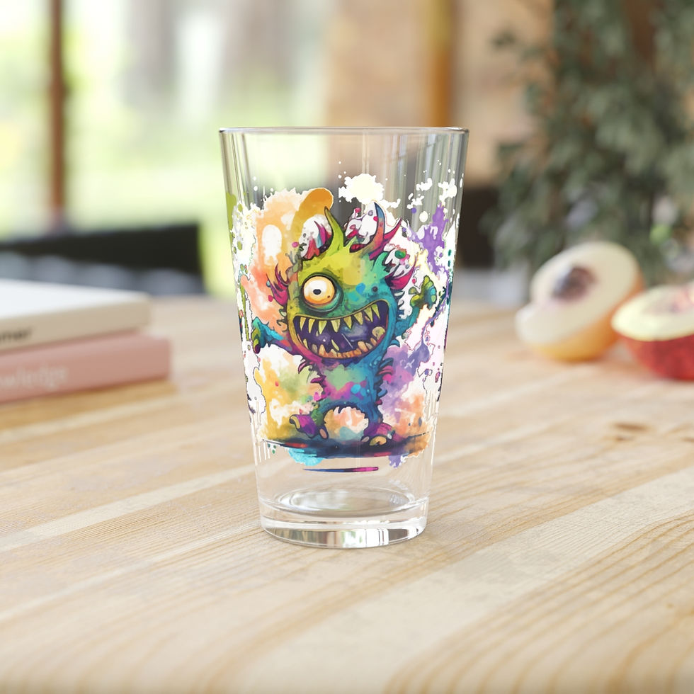 Thumbnail: Monsters Pint Glass