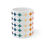 Thumbnail: Multi-Color Stars Mug 11oz