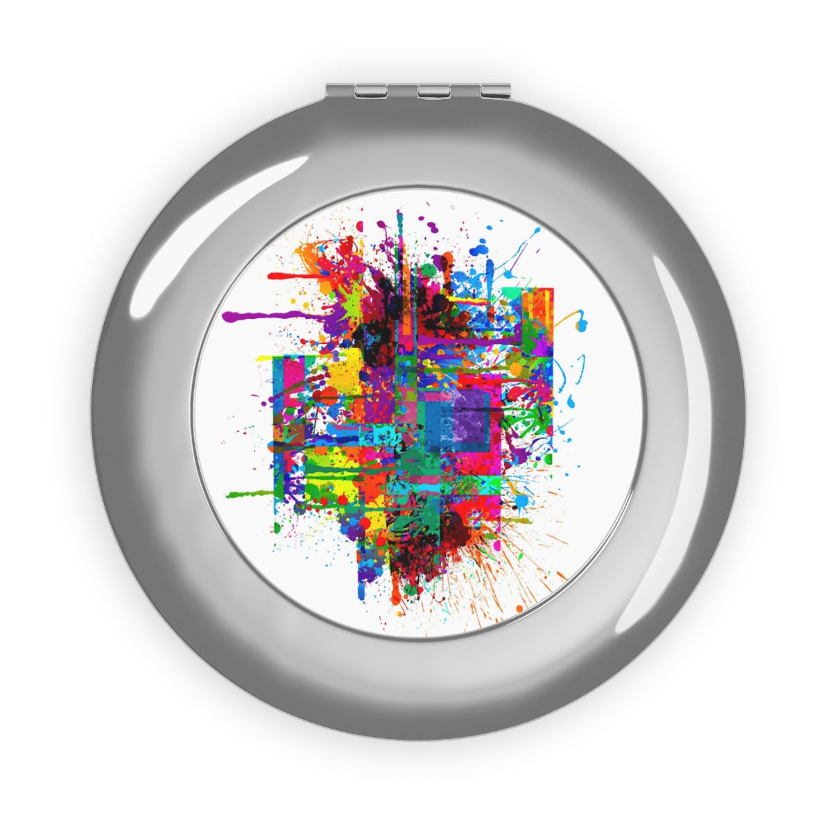 Paints Compact Travel Mirror