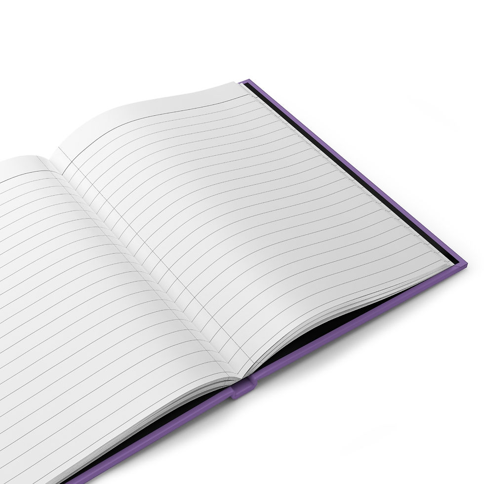 Thumbnail: Amazing Lady Hardcover Journal