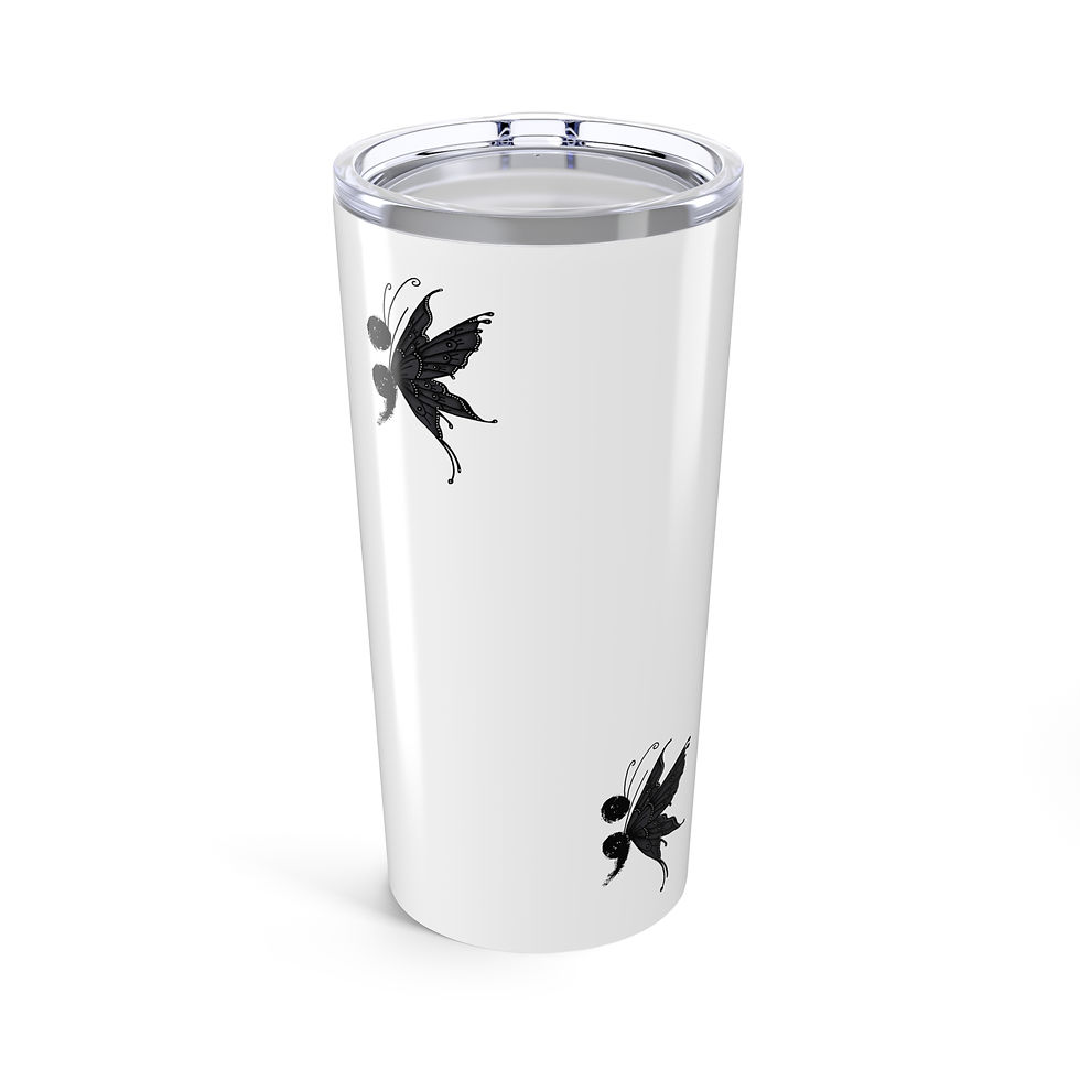 Suicide Awareness Tumbler, 20oz Travel Mug, Stylish Insulated Drinkware, Mental