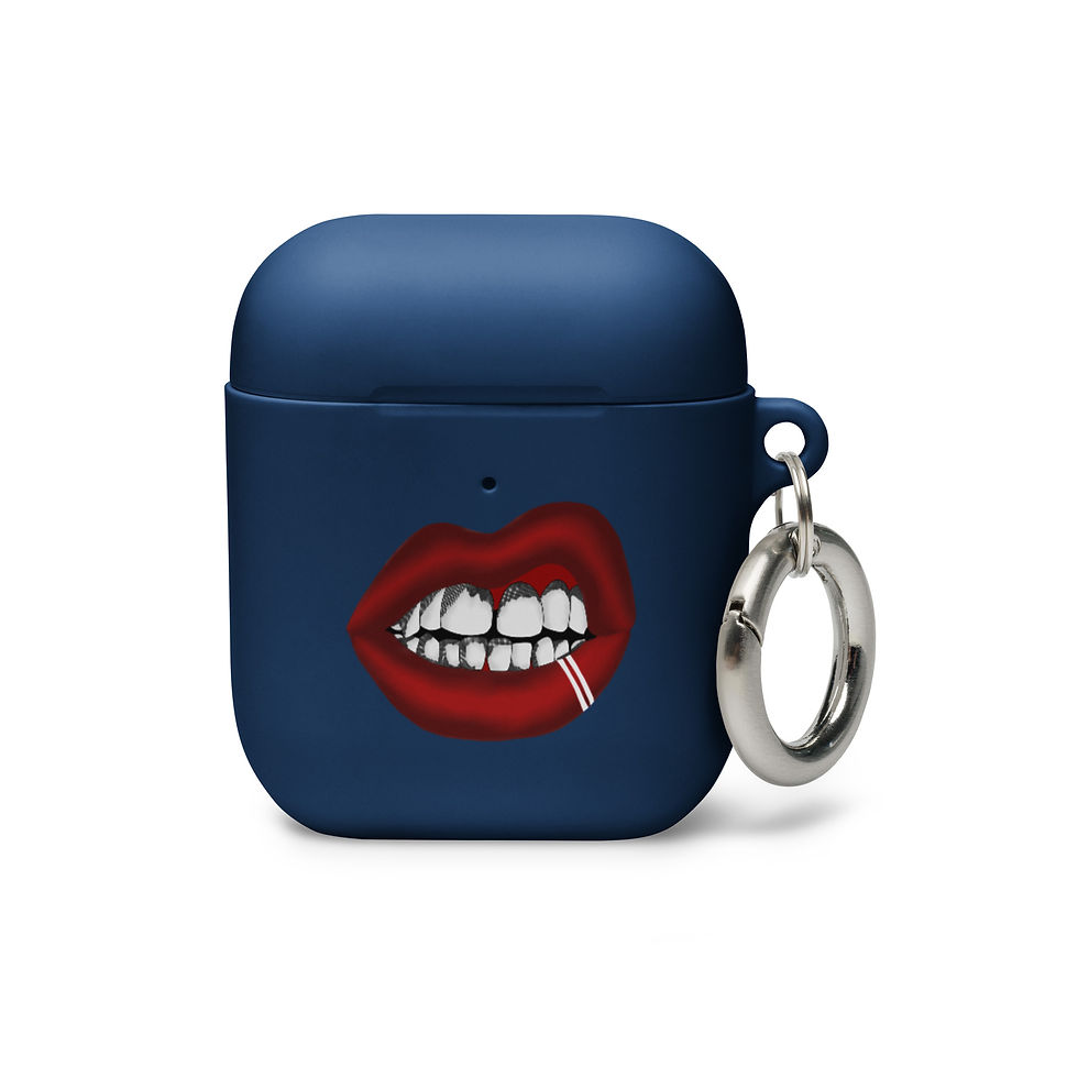 Thumbnail: Big Lips Rubber Case for AirPods®
