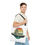 Thumbnail: Adventurous Astronaut Tote Bag, Eco-Friendly Shopping Bag, Beach Tote