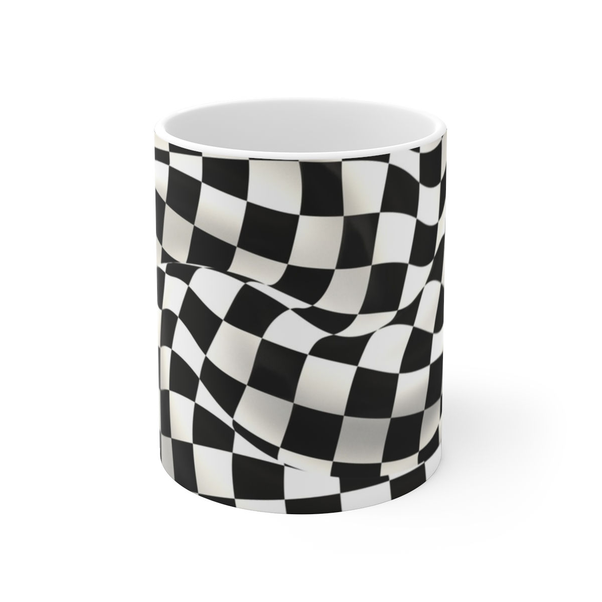 Checkerboard Mug 11oz