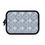 Thumbnail: Stylish Blue Tile Laptop Sleeve, Computer Case, Tech Accessory, Gift for Student