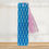 Thumbnail: Blue Textile Bookmark
